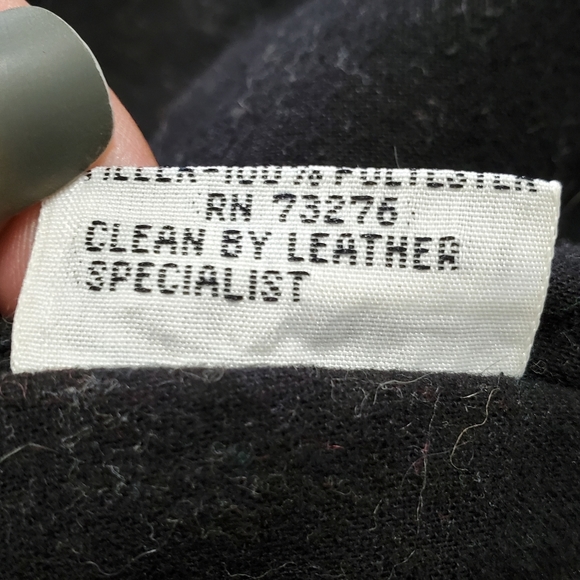 Vintage Midwest International Leather Jacket - Picture 16 of 16